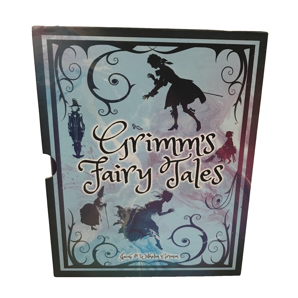 Grimms Fairy Tales Hardcover Book Slipcase Arthur Rackham Illus Arcturus 2019